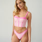 Stella Rose Corset Tankini Top